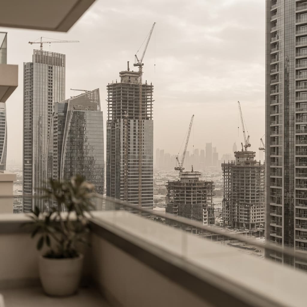 Dynamic Dubai Construction