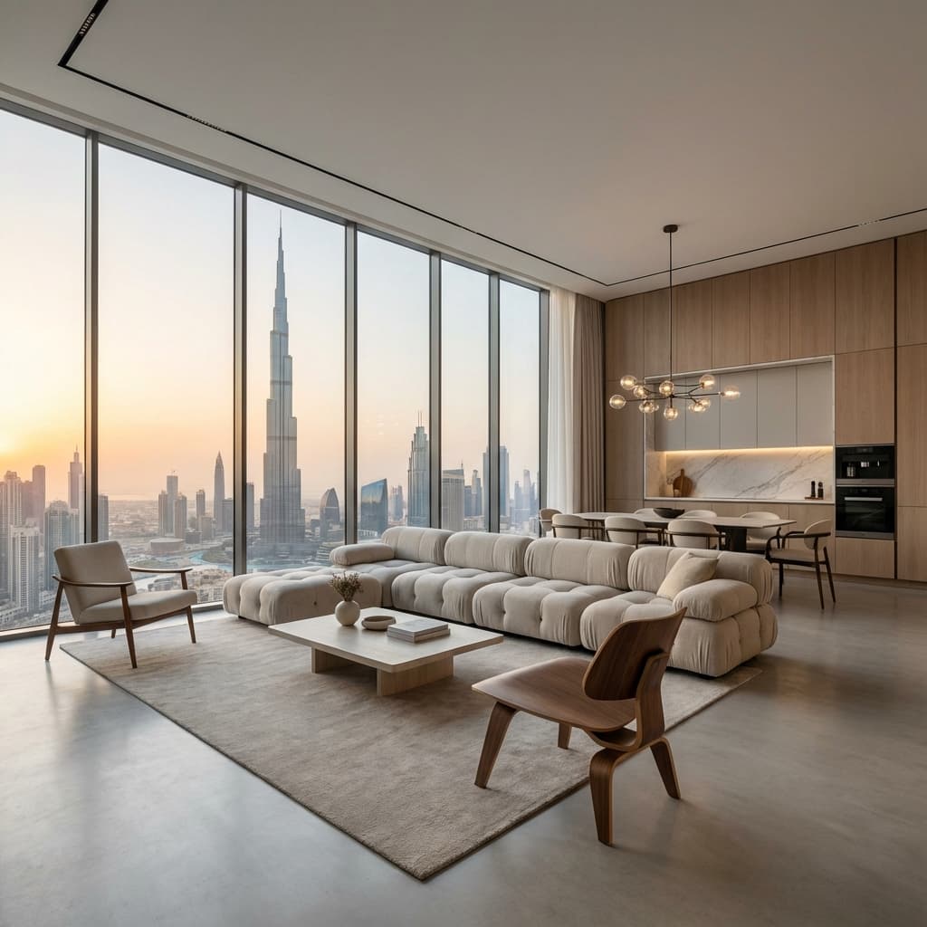 Smart urban flats