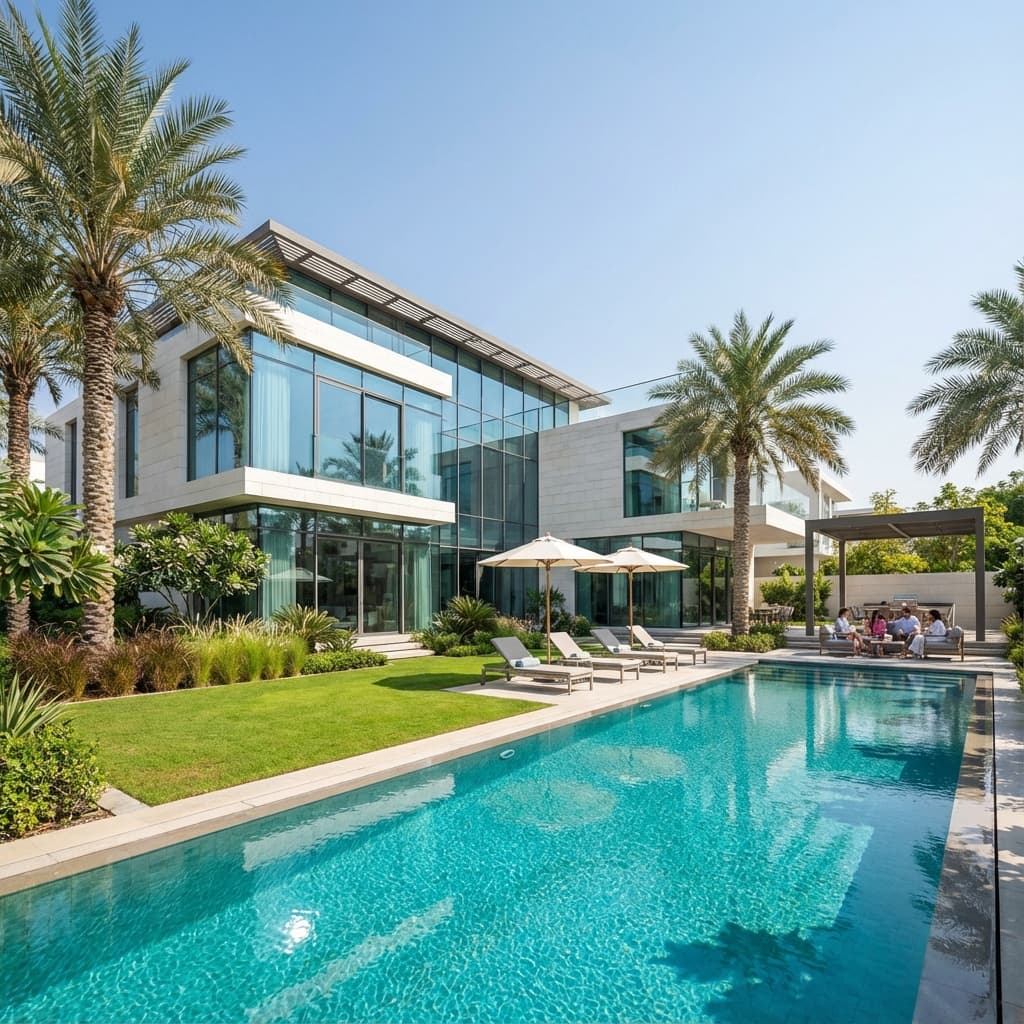 Family-friendly villas